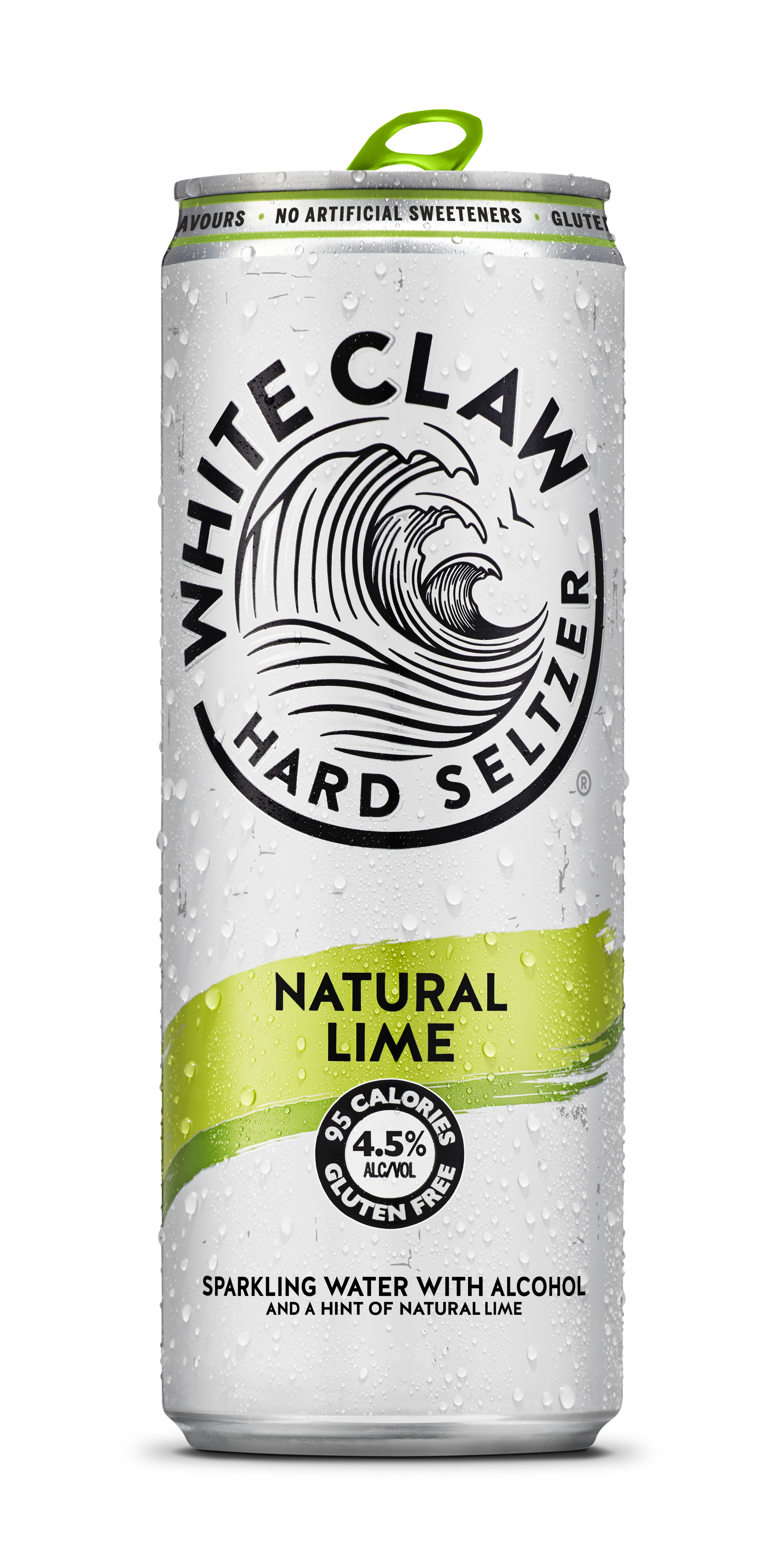 WHITE CLAW LIME 330X12